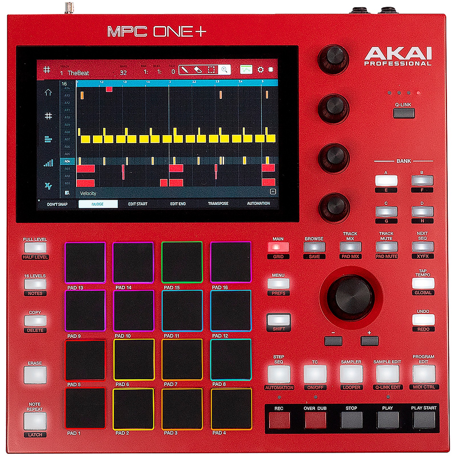 Akai Professional Akai Professional MPC ONE+ Standalone Music Production  Center