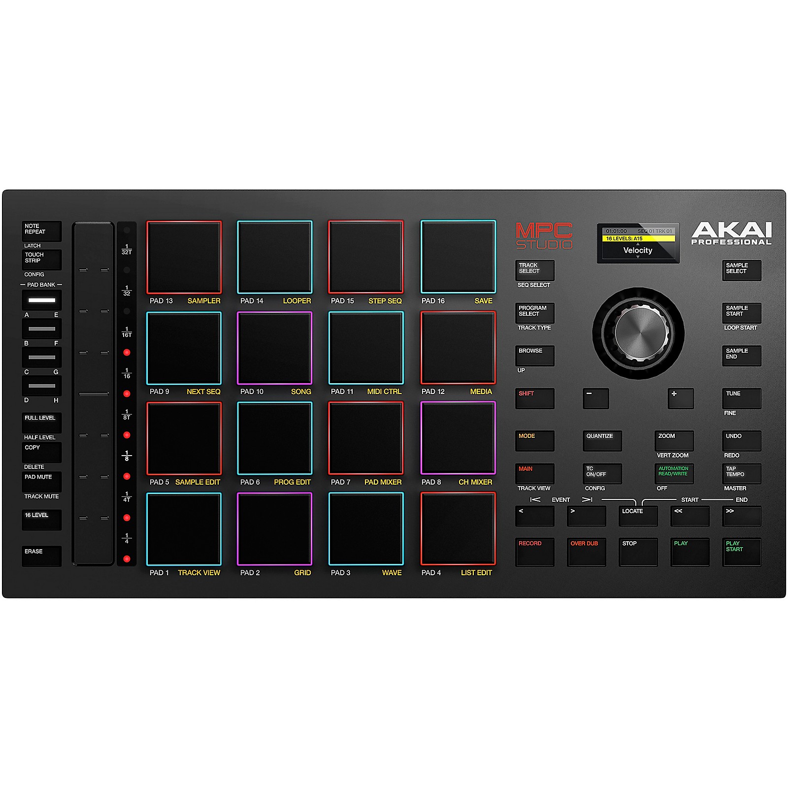 Akai Professional MPC Studio Music Production Controller Standard