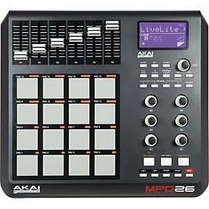 Akai Professional MPD26 Performance Pad Controller