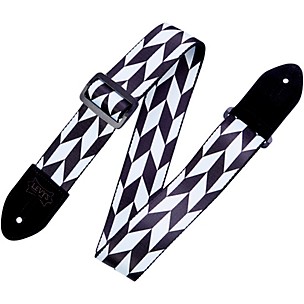 Levy's MPF2 2" Polyester Guitar Strap