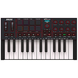 Akai Professional MPK Mini IV 25-Key MIDI Keyboard Controller -