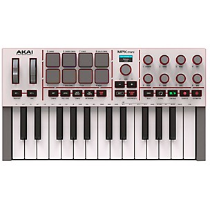 Akai Professional MPK Mini IV 25-Key MIDI Keyboard Controller -