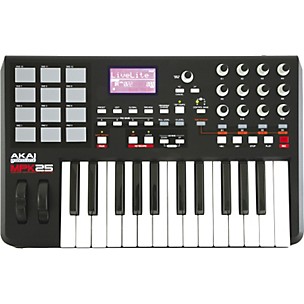 Akai Professional MPK25 Keyboard USB MIDI Controller