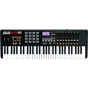 Akai Professional MPK61 USB MIDI Keyboard Controller