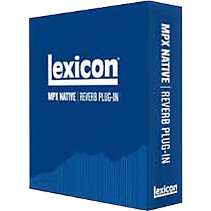 Lexicon MPX Native Reverb Software Plug-In