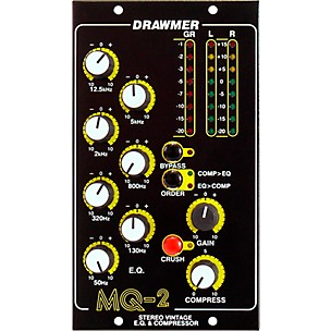 Drawmer MQ-2 Stereo 7-band 500 Series EQ/Compressor
