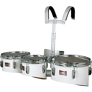 Yamaha MQL802W Power-Lite Marching Tom Trio with Carrier