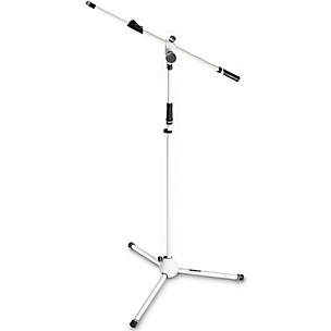 Gravity Stands MS 4322 Microphone Stand With Telescoping Boom - White