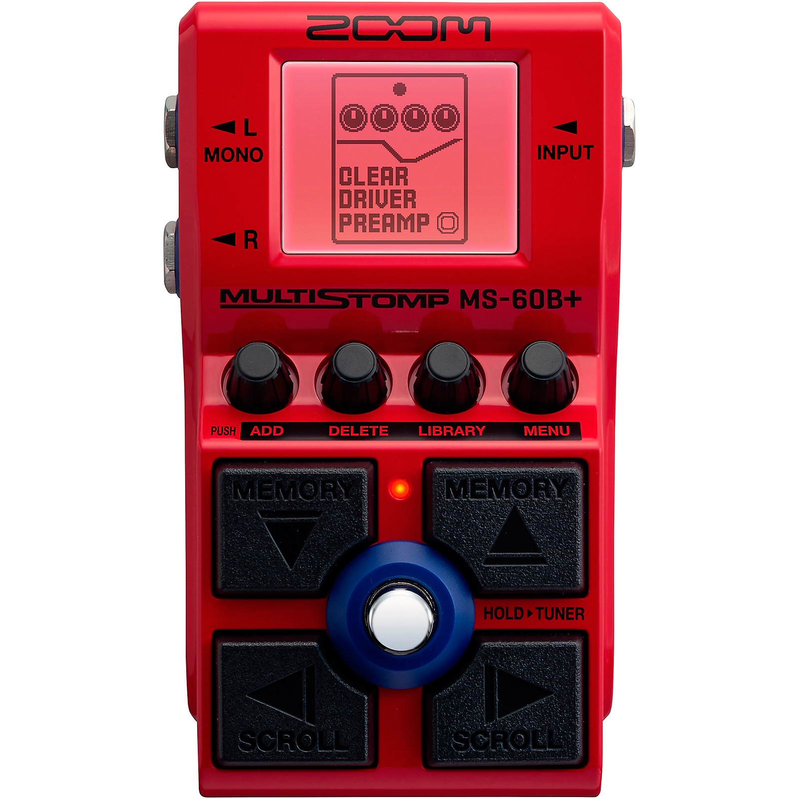Zoom MS-60B ベースエフェクター ZOOM MS-60B ベースエフェクター 新品未開封 【公式通販】