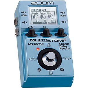 Zoom MS-70CDR MultiStomp Effects Pedal