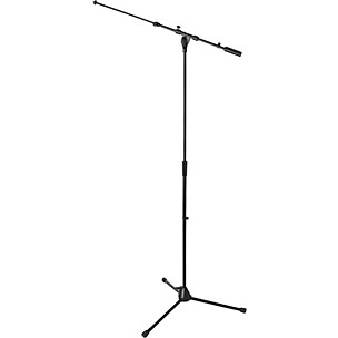 On-Stage Stands MS9701TB+ Heavy-Duty Tele-Boom Mic Stand