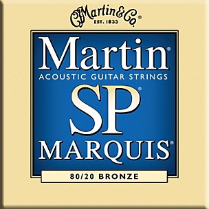 Martin MSP1200 Marquis 80/20 Bronze Medium Acoustic Guitar Strings