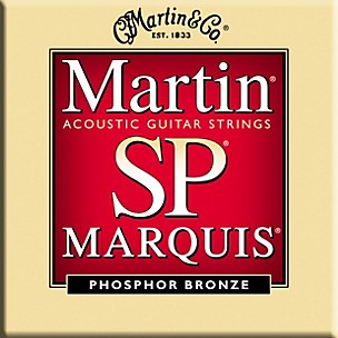 Martin MSP2100 Marquis 92/8 Phosphor Bronze Light Guitar Strings
