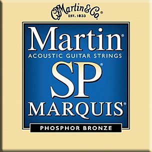 Martin MSP2200 Marquis 92/8 Phosphor Bronze Medium Guitar Strings