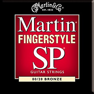 Martin MSP31FS 80/20 Bronze Fingerstyle Light Guitar Strings