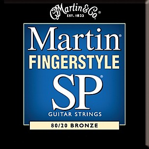 Martin MSP32FS 80/20 Bronze Fingerstyle Medium Guitar Strings