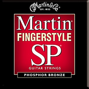 Martin MSP41FS 92/8 Phosphor Bronze Fingerstyle Light Guitar Strings