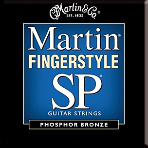 Martin MSP42FS 92/8 Phosphor Bronze Fingerstyle Medium Guitar Strings