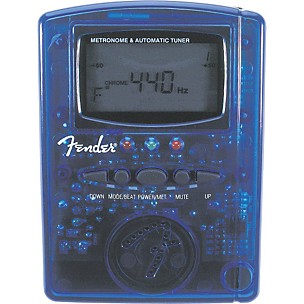 Fender MT-1000 Metronome Tuner