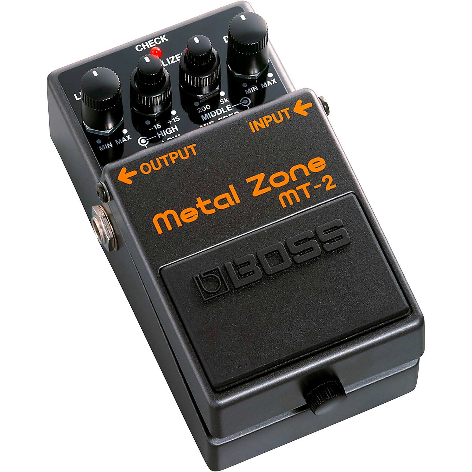 BOSS MT-2 Metal Zone Guitar Effects Pedal | Music & Arts