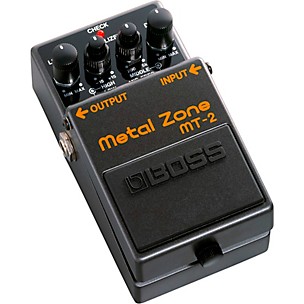 BOSS MT-2 Metal Zone Guitar Effects Pedal