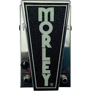 Morley MTPWB Cliff Burton Power Wah Boost Pedal -