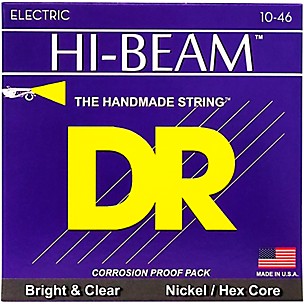 DR Strings MTR10 Hi-Beam Nickel Medium Electric Guitar Strings