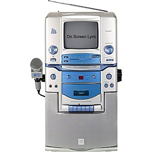 The Singing Machine MTV Tray Load CDG Karaoke