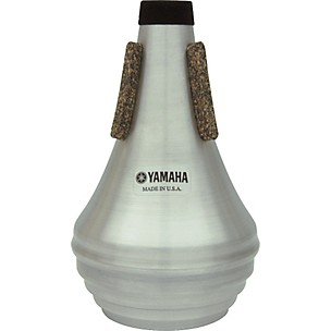 Yamaha MU-TR10S Aluminum Trumpet and Cornet Straight Mute