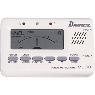 Ibanez MU30 Chromatic Tuner Metronome