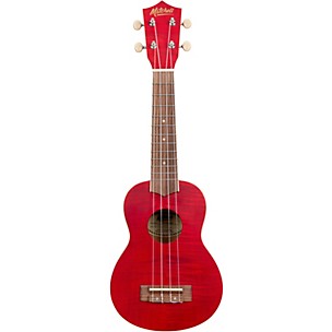 Mitchell MU45F Exotic Soprano Ukulele Flamed Maple