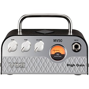 VOX MV50 High Gain 50W Guitar Amplifier Head