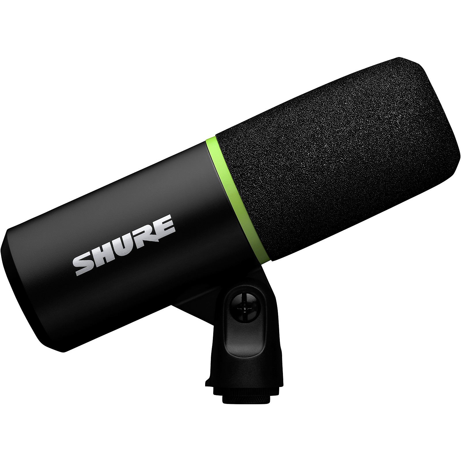 Shure MV6 USB Speech Microphone, Black | Music & Arts