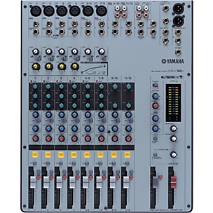 Yamaha MW12C 12-Channel USB Mixer with Compression