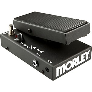 Morley MWV Mini Wah Volume Guitar Effects Pedal