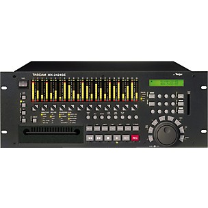 Tascam MX-2424SE 24-Track Hard Disk Recorder with Removable 18GB Hard Drive