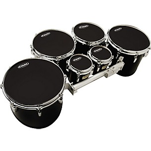 EVANS MX Black Tenor Head