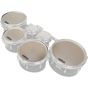 EVANS MX Frost Tenor Drum Head 4-Pack