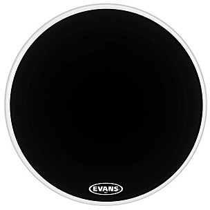 Evans MX2 Black Marching Bass Drum Head