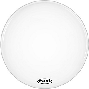 Evans MX2 White Marching Bass Head