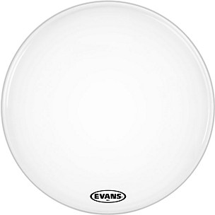 EVANS MX2 White Marching Bass Head