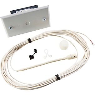 Shure MX202P MicroFlex Overhead Condenser Mic with Plate-Mount Preamp