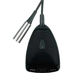 Shure MX393/O Low Profile Boundary Mic