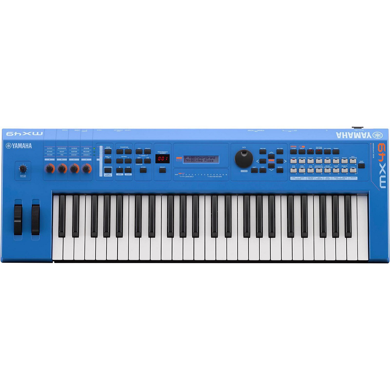 Yamaha MX49 49-Key Music Production Synthesizer - | Music & Arts