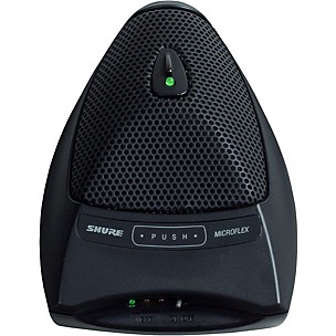 Shure MX692/C Microflex Wireless Cardioid Boundary Microphone