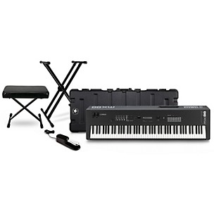 Yamaha MX88 Music Synthesizer Essentials Bundle