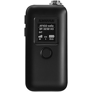 Shure MXW1X/O Wireless Bodypack Transmitter