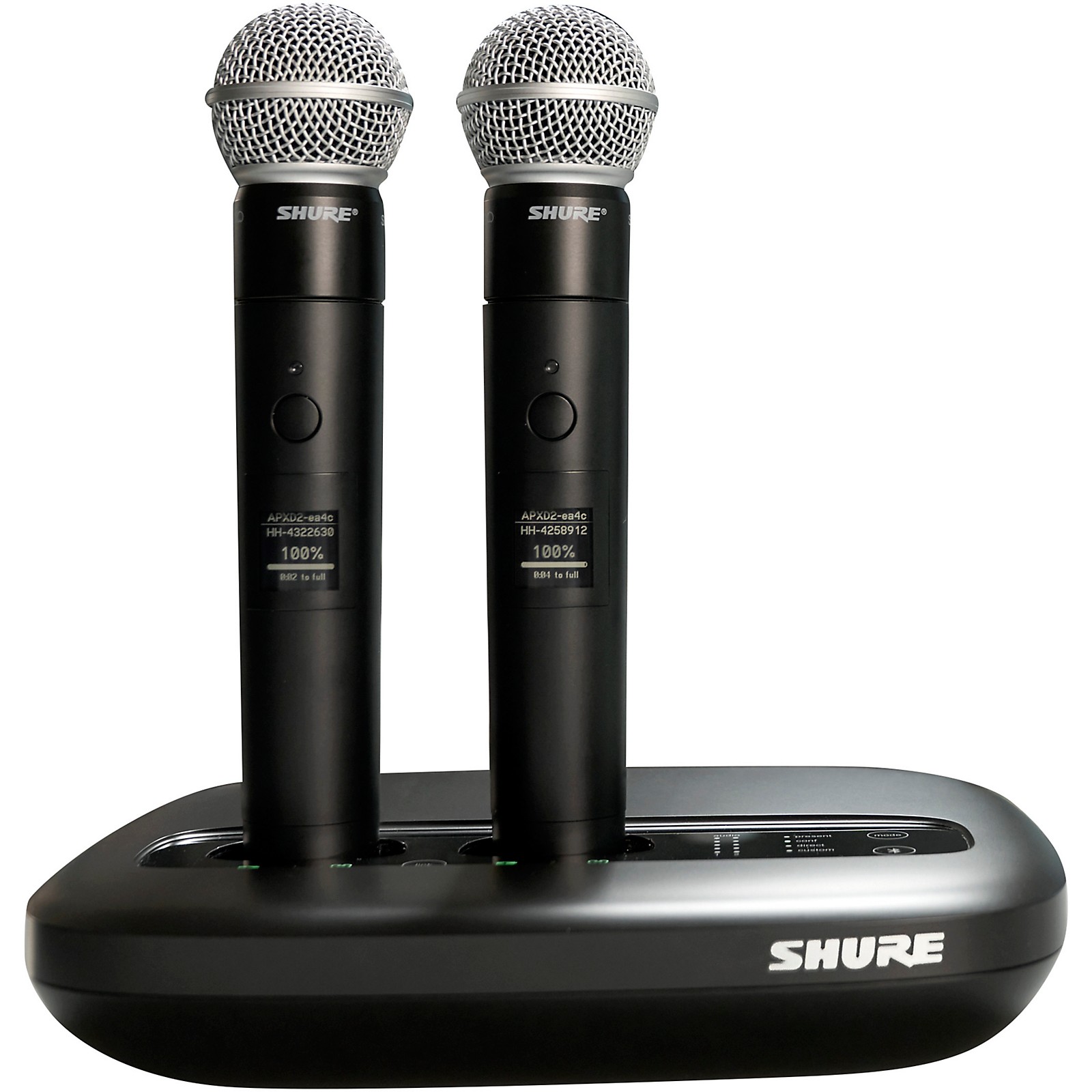 Shure MXW2X/BETA58 Wireless Handheld Transmitter with Beta 58A