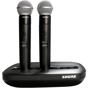 Shure MXW2X/BETA58 Wireless Handheld Transmitter with Beta 58A Microphone