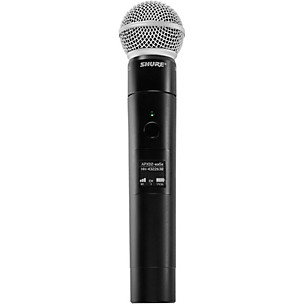 Shure MXW2X/SM58 Wireless Handheld Transmitter with SM58 Microphone